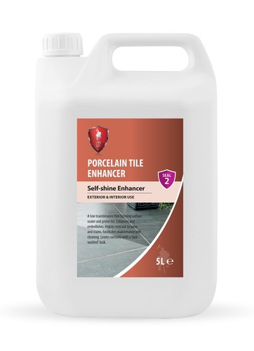 Wet look porcelain sealer - wet,