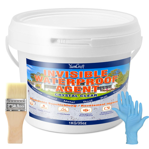 1000g clear waterproof - 1000g,