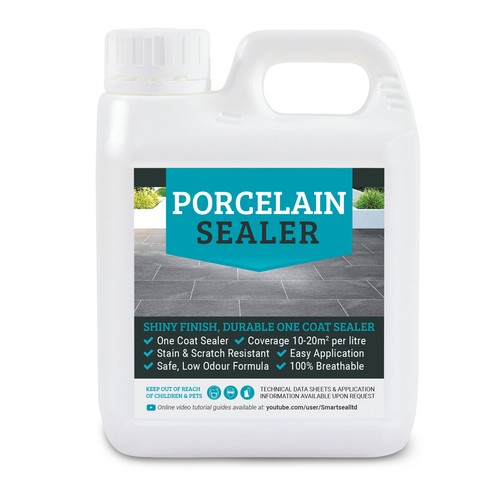 Porcelain tile sealer colour - porcelain,