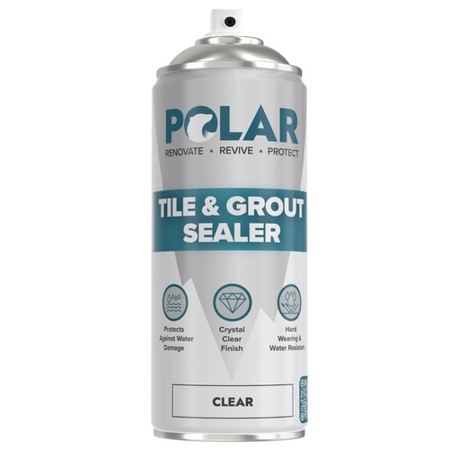 Polar tile grout clear - &,