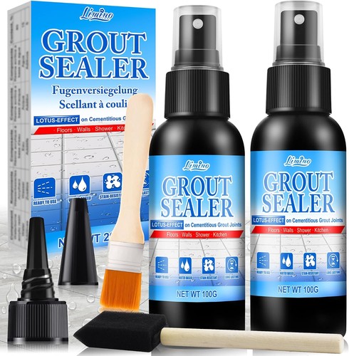 Tile grout sealer 200g clear - grout,