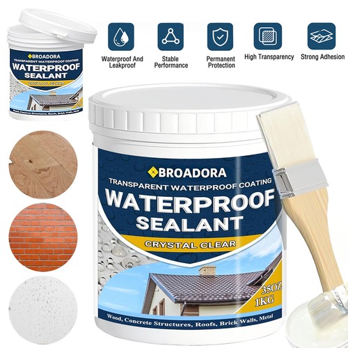 Transparent waterproof sealant - waterproof,