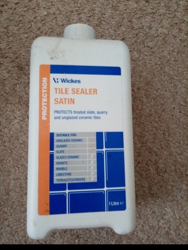 Wickes brand new tile sealer - , 1