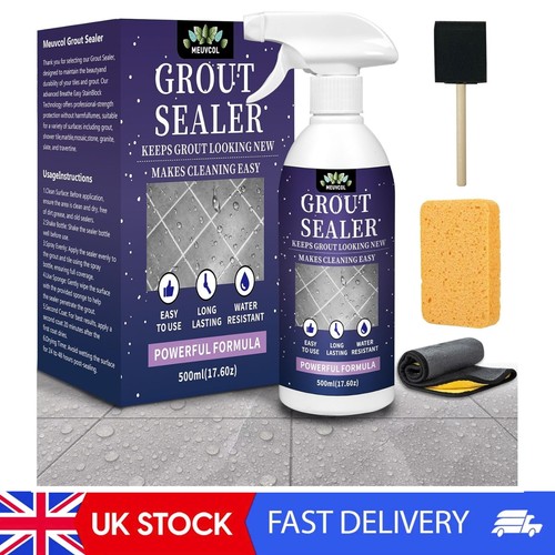 Grout sealer 500ml waterproof - sealer,500ml,