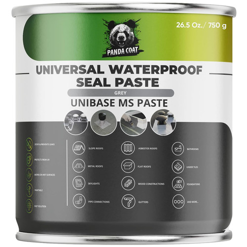 Waterproof sealant grey - sealant,