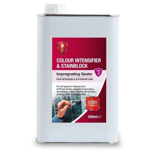 Colour enhancing tile sealer - tile,