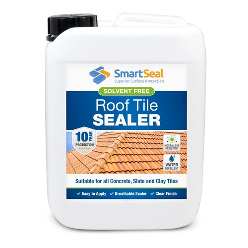 Clear roof sealer - roof,