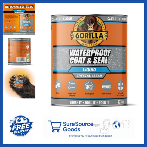 Waterproof coat seal - coat, &