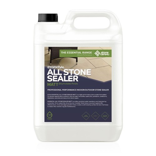 Stone flooring sealer dry - sealer, 'dry