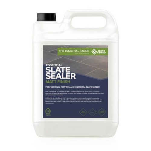 Slate tile matt sealer - tile,