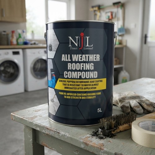 Njl bitumen roof sealant - njl, 5l