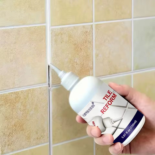 Tile reform grout repair - repair, gap