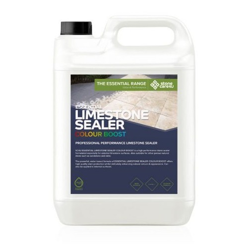 Floor tile limestone sealer - limestone,