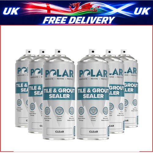Polar tile grout sealer - polar,