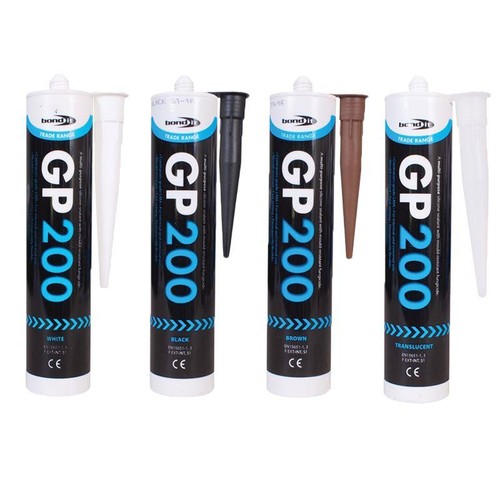 Bond gp200 silicone sealant - it,