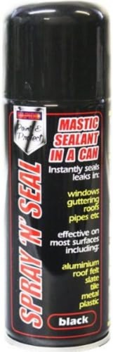 Water resistant spray mastic - water,