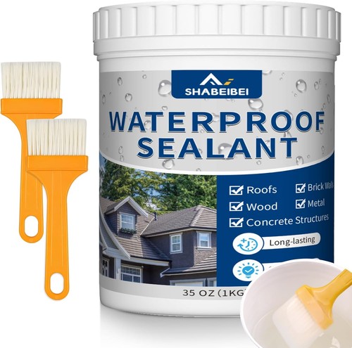 1kg clear waterproof sealant - 1kg,