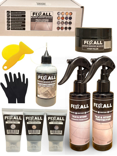 Fixxall tile stone repair - fixxall, &
