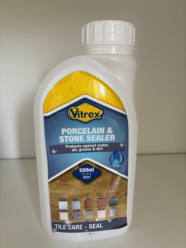 Vitrex porcelain and stone - and,