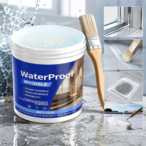 Clear waterproof sealant - sealant, nano