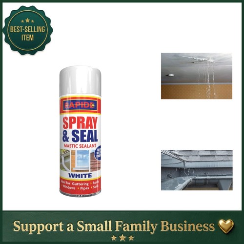 Flexible 300ml sealant - flexible, spray