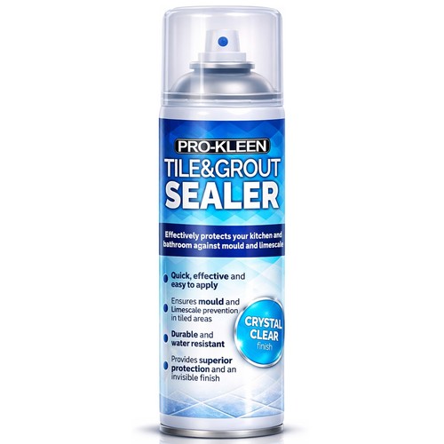 Prokleen grout tile sealer - &,