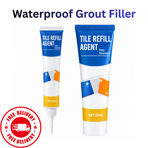 Waterproof tile grout - tile,