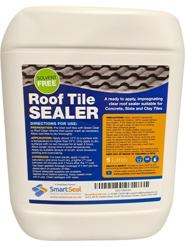 Smartseal roof tile - roof,