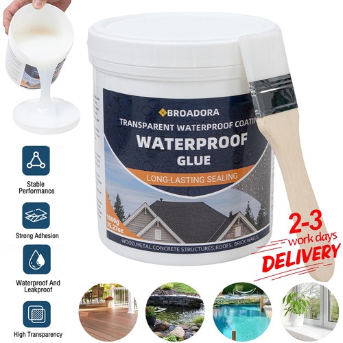 Transparent waterproof coating - waterproof,
