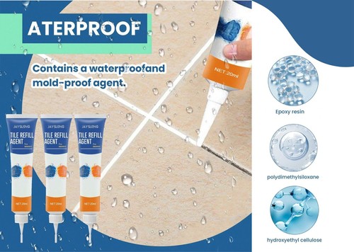 2pc tile refill agent - tile,