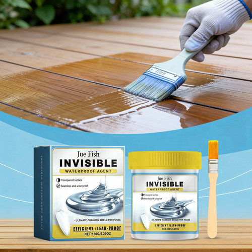 Transparent waterproof sealant - transparent,