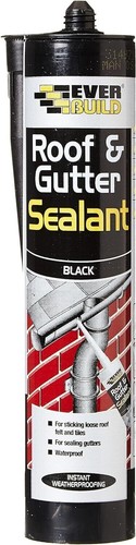 Roof and gutter sealant for - roof,