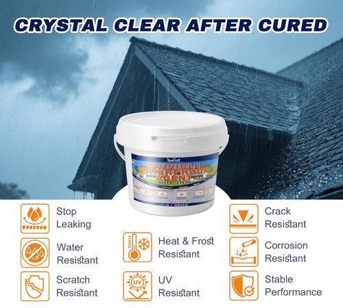 1000g clear waterproof - 1000g,