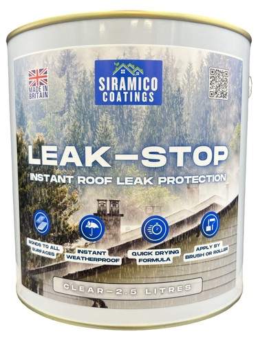 Roof paint instant repair - roof,