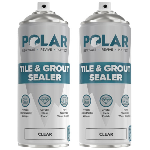 Polar tile grout sealer - tile,