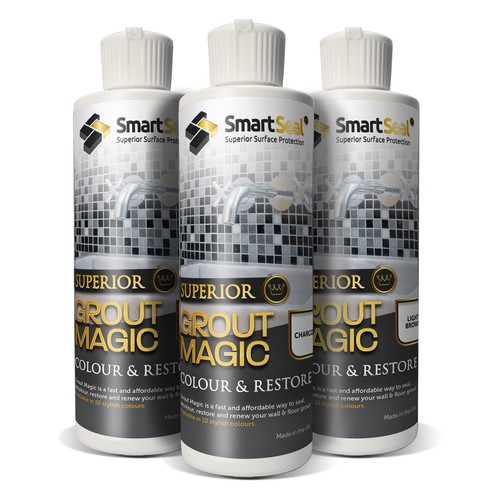 Grout magic coloured paint - magic,