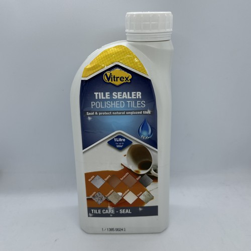 Vitrex sealer polished tiles - vitrex,
